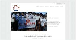 Desktop Screenshot of emth-majunga.com