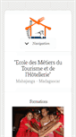 Mobile Screenshot of emth-majunga.com
