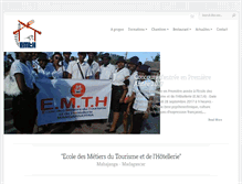 Tablet Screenshot of emth-majunga.com